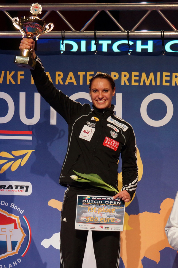 Alisa Buchinger Karate1 Holland
