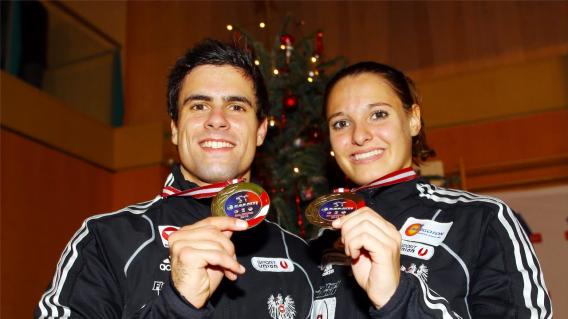 Karate1 Thomas Kaserer Alisa Buchinger