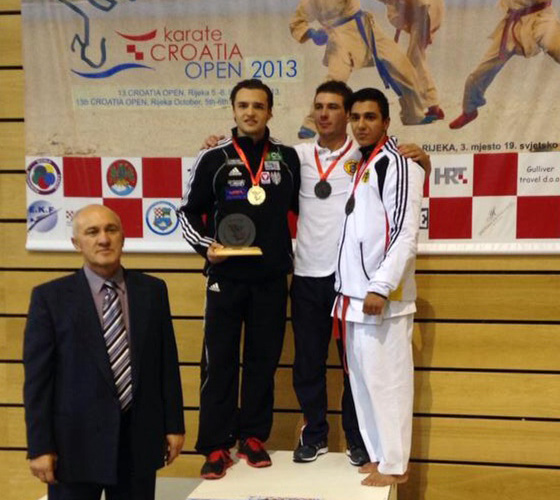 2013-10-06 Croatia-Open Stefan-Pokorny