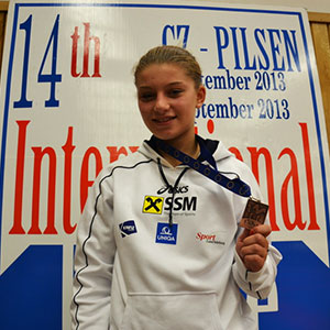 Euro-Grand-Prix 2013 Nina-Vorderleitner