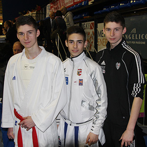 Italian Open Luca, Alen, Robin