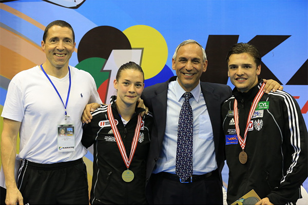 Karate1 Jakarta Plank Pokorny