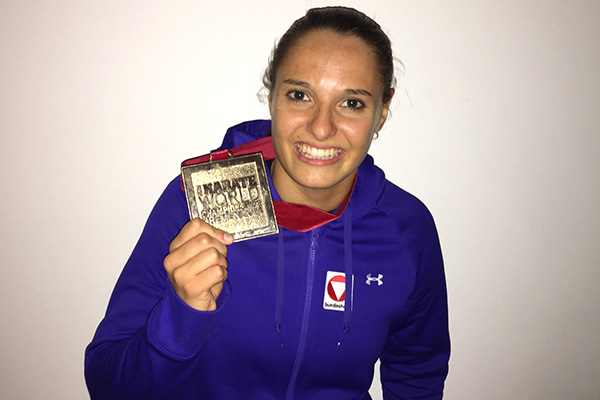 2014-11-08 WM-Bremen Alisa-Buchinger Bronze