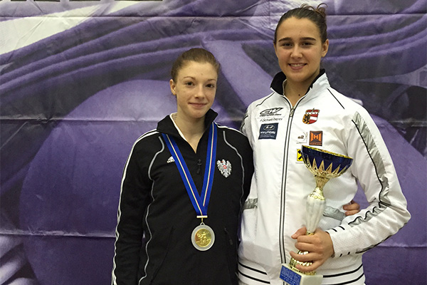 2014-11-15 Venice-Cup Julia-Reiter Lora-Ziller