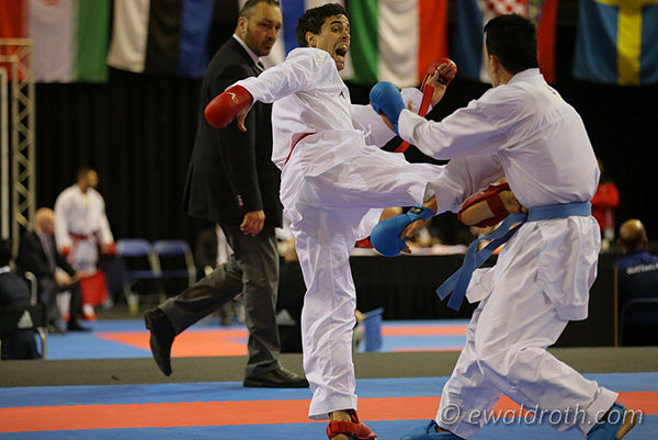 2015 02 15 Karate1 Almere Tag1 Thomas Kaserer