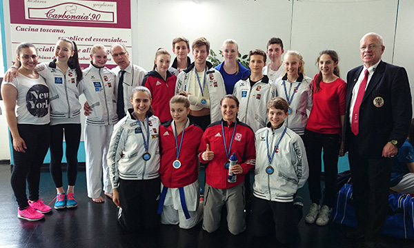 2015 05 09 Italian Open Team Salzburg