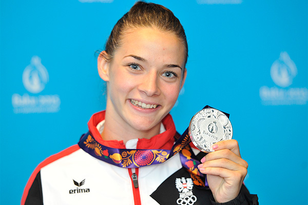 2015 06 13 Bettina Plank Fotocredits: ÖOC/GEPA