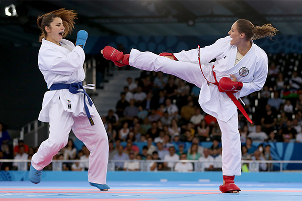 2015 06 14 Alisa Buchinger Fotocredits: ÖOC/GEPA