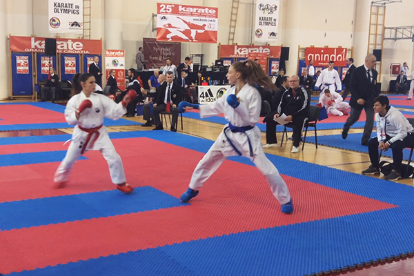 25th Grand Prix Croatia - Platz 5 für Julia Reiter