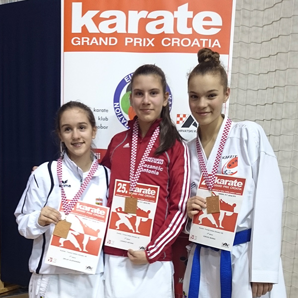 25th Grand Prix Croatia - Tag 2 - 3x Bronze