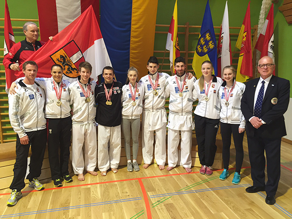 Österreichische Staatsmeisterschaft 2016 Team Salzburg