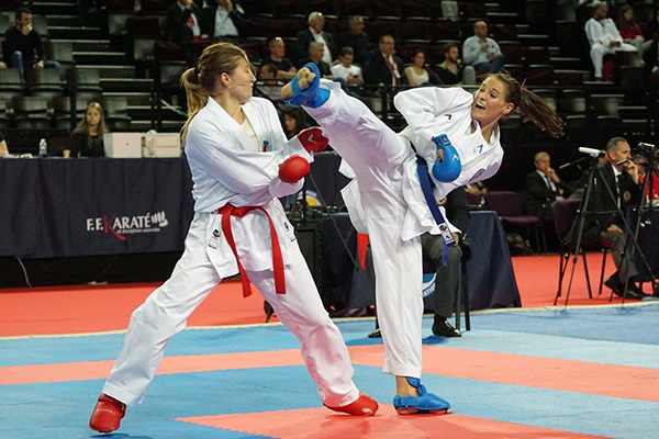 EKF-Europameisterschaft 2016, Montpellier, Frankreich, Alisa Buchinger