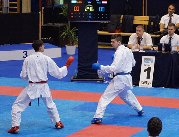 Karate1 Youth Cup Robin Rettenbacher