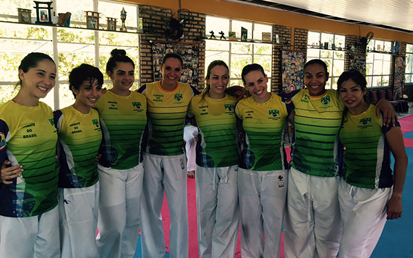 Alisa Buchinger beim Training in Fortaleza