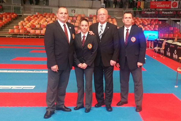 Alois Wiesböck ist neuer EKF-Kampfrichterchef