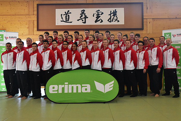 Trainingslehrgang der erweiterten Österreichischen (Nachwuchs)-Nationalmannschaft