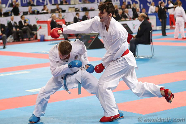 Platz 5 für Robin Rettenbacher in Sofia