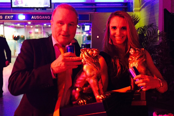 2 Goldene Löwenbei der LEONIDAS Sportlergala 2017