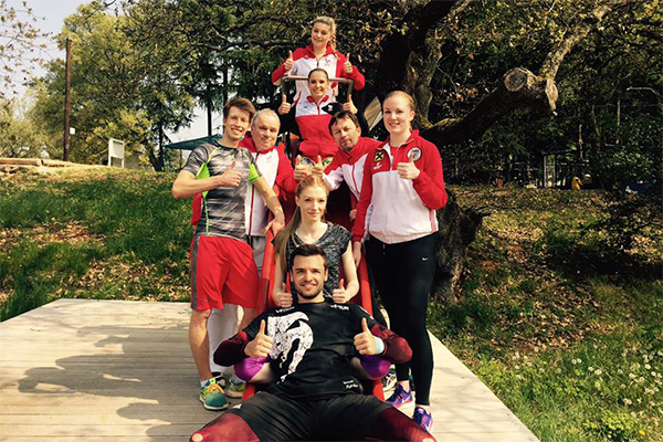 Trainingslager für EM Kader in Poreč