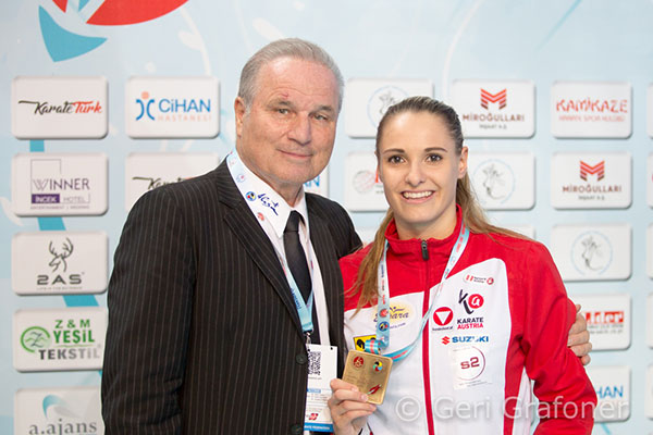 Europameistertitel Nr. 2 für Alisa Buchinger