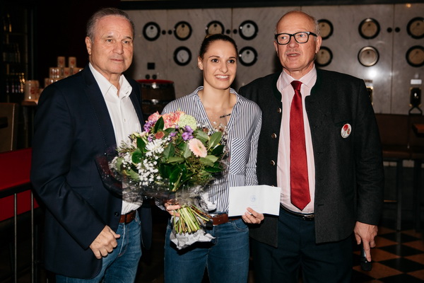 EM Feier für Alisa und Manfred