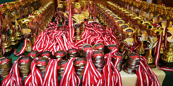 23 Medaillen für Salzburg beim Austrian Junior Open