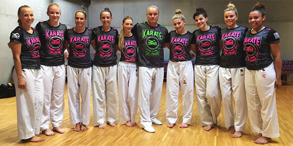 Internationaler Trainingslehrgang in Salzburg