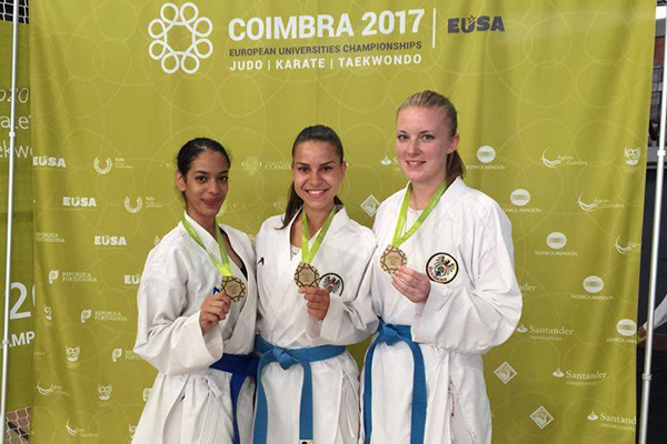 Bronze für Österreich bei Studenten-EM