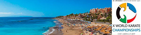 Nachwuchs-Weltmeisterschaft 2017 in Teneriffa