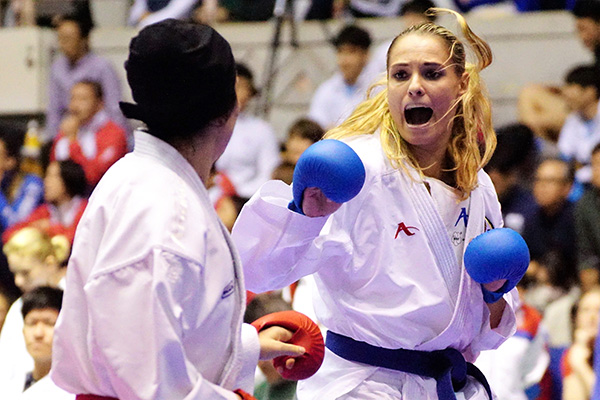 Platz 5 für Alisa Buchinger in Okinawa