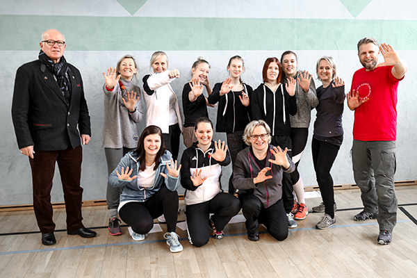 Selbstverteidigungskurs in Eugendorf voller Erfolg