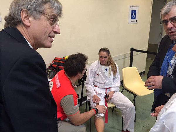 Verletzungspech beim Karate1 Paris