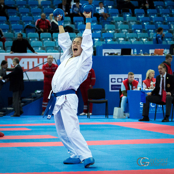 Bronze für Aleksandra Grujic bei der Nachwuchs-EM in Sochi
