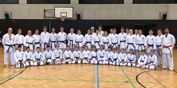 Erstes Landesverbandstraining 2018 ein voller Erfolg