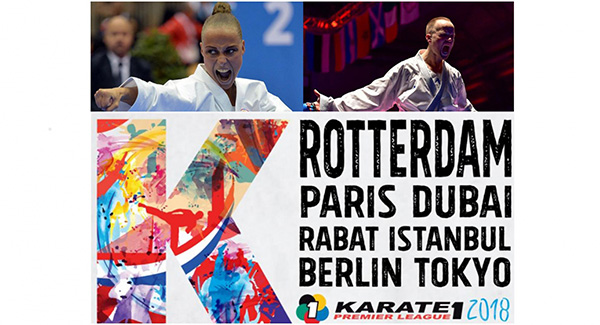 Karate1 Premier League - Rotterdam 2018