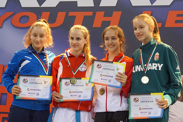 Bronze-Medaille für Aleksandra Grujic in Sofia