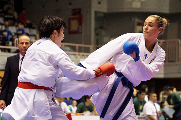 Karate1 Premier League - Tokyo 2018 - Alisa Buchinger