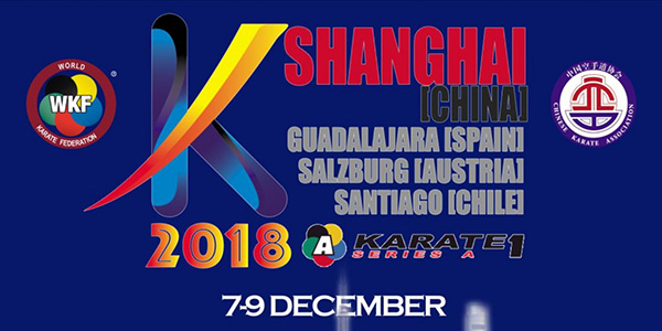 Karate1 Series A - Shanghai 2018