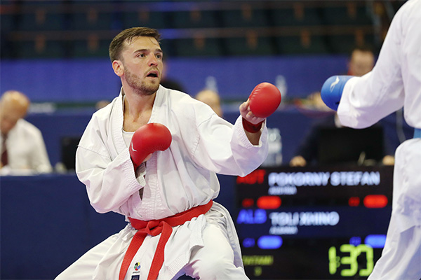 Platz 11 für Stefan Pokorny in Paris