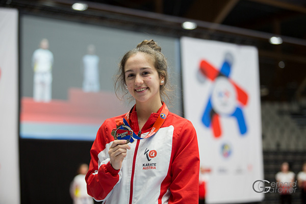 U18 EM-Bronze für Aleksandra Grujic in Aalborg