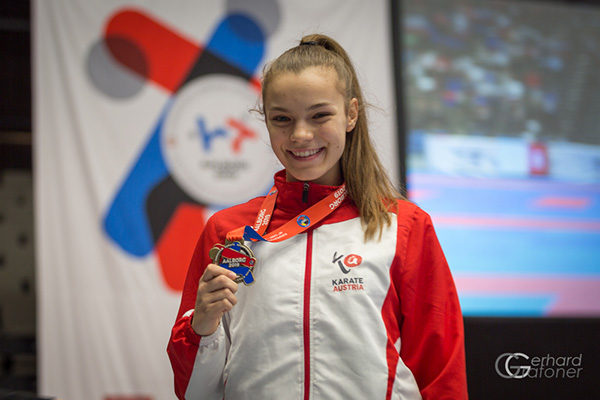 U18 EM-Bronze für Marina Vukovic in Aalborg
