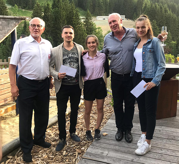 Sportlerehrung in Wagrain