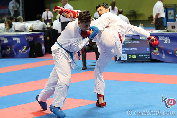 2019-06-21 Karate1-SeriesA_Montreal Robin-Rettenbacher