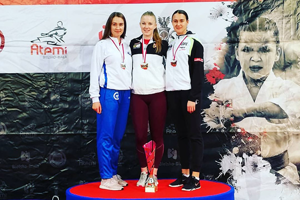 Nathalie Reiter gewinnt Gold beim XIII Polish Open