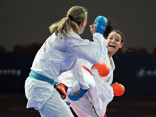 Alisa Buchinger kämpft in Dubai um WM-Bronze!