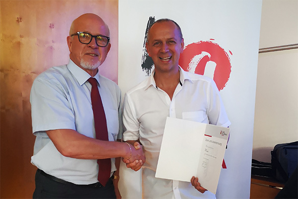 Ehrung der Sportfunktionäre des Salzburger Karateverbandes