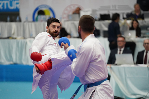 20220525 Robin Rettenbacher EM Gaziantep by Martin Kremser Karate Austria