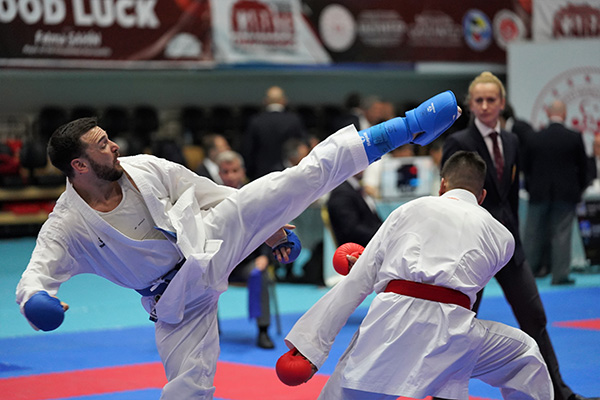 Keine Platzierung für Salzburgs Karateka bei der EM