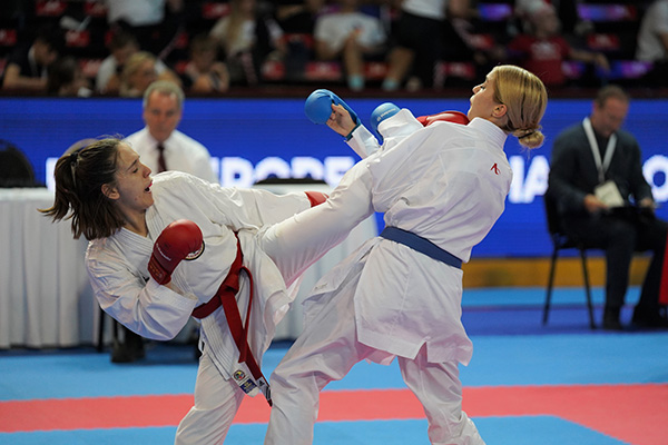 49. EKF Europameisterschaften Kadetten, Junioren und U21