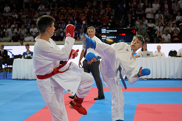 2022 06 19 Karate Nachwuchs EM Prag Armin Selimovic DSC01869
